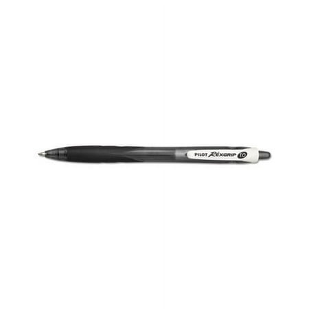 UPC: 0072838323705 | RexGrip BeGreen Retractable Ballpoint Pen Medium 1mm  Black Ink/Barrel  Dozen