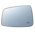 thumbnail image 3 of Espejo retrovisor Yashi Con calefacción Para RAM 1500 2500 2009-2019 Lente de vidrio blanco, 3 of 5