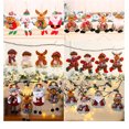 thumbnail image 2 of Recién llegado, accesorios colgantes para árbol de Navidad, Papá Noel, muñeco de nieve, Reno, oso, luz colgante, decoraciones navideñas, 2 of 4