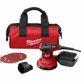 thumbnail image 2 of Milwaukee 5-Inch Random Orbit Finish Sander, 2 of 5