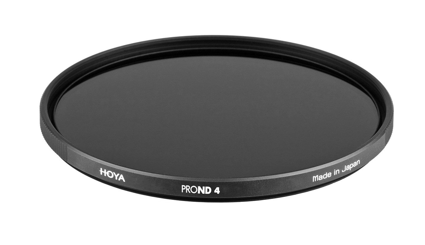 Hoya Pro ND 2 filter black