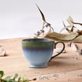 thumbnail image 2 of Ceramic Coffee Mugs (Handmade 1Pcs) Large Tea Cups With Handle Porcelain Irish Coffee Cups Latte Mugs Cute Coffee Accessories Iced Coffee Glass For Cappuccino, 2 of 5