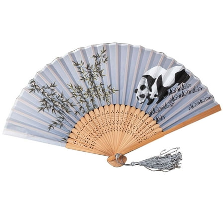 

Sukalun Handmade Bamboo Hand Fan | Chinese Style Handheld Folding Fan | Charming Elegant Modern Folding Fans for Wedding Party Gifts Wall Decoration