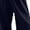 Navy, variant on Womens Baggy Cargo Pants Y2k Elastic Waisted Drawstring Pants with Pockets Black M