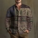 thumbnail image 5 of Camisa étnica vintage tribal africana para hombre, camisa informal de moda formal para hombre, ropa de lujo para hombre, blusas sueltas de alta calidad, prendas de vestir, 5 of 5