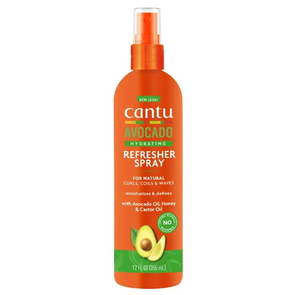 Cantu Avocado Hydrating Refresher Spray – 12 fl oz