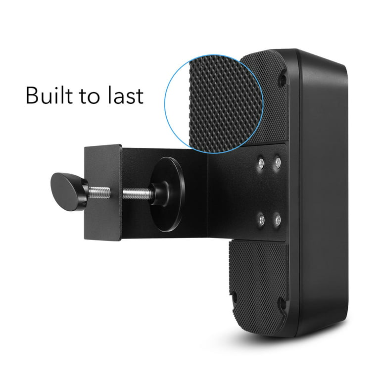 Blink Video Doorbell Mount by AutoSonic| Adjustable Design, Anti-Theft and  Improve Viewing Angle | Blink Home Security Accessories | Black