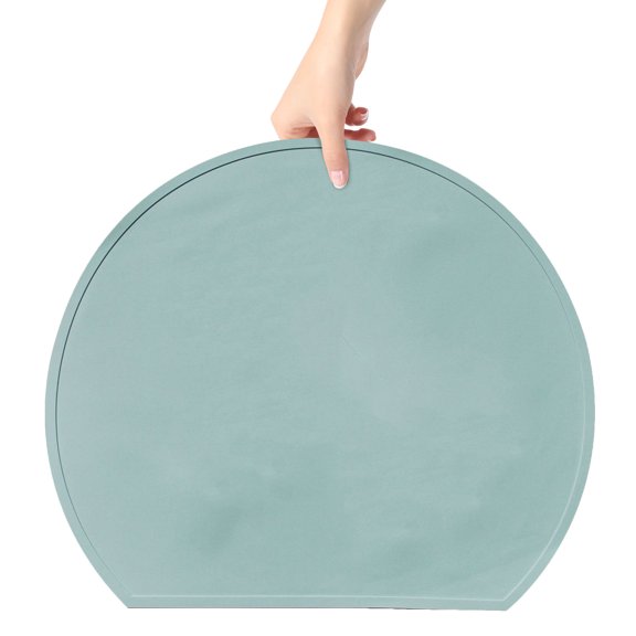 ETEREAUTY Silicone Table Placemat for Cutlery and Pot Mat - and Easy to Clean