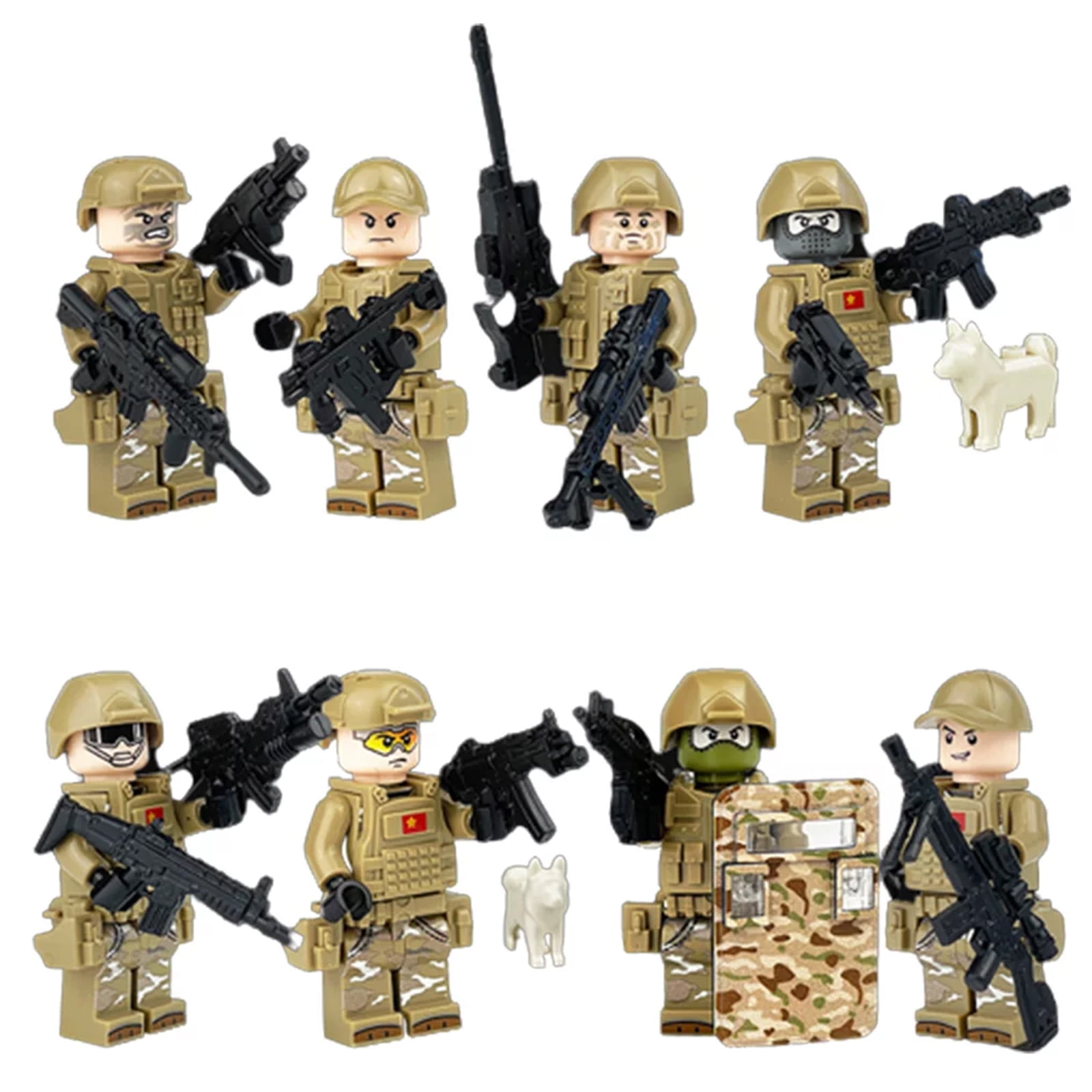 Cheap lego 2024 army minifigures