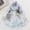 A1 Light blue, variant on Pxiakgy Scarfs for Women Lightweight Print Floral Pattern Scarf Shawl Fashion Scarves Shawls And Wraps for Spring