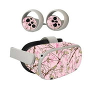 MightySkins OCQU2-Conceal Pink Skin for Oculus Quest 2 - Conceal Pink