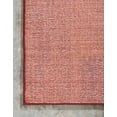 thumbnail image 3 of Unique Loom Del Mar Collection Area Rug - Sarah (2' 2" x 3' 1" Rectangle Terracotta/Rust Red), 3 of 6