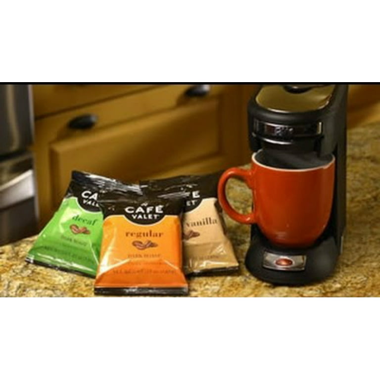 Cafe Valet Single Serve Coffee Maker Compatible with K-Cup Pods, Versatile  for Home, Office, Dorm, Barista - Yahoo Shopping