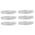 thumbnail image 1 of 6 Rouleaux de Ruban Acrylique Strass pour Emballage Cadeau Décoration Autocollants Scrapbooking, 1 of 9
