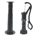 thumbnail image 4 of 26.38*6.22" Hand Water Pump with Stand Cast Iron for Outdoor Well Garden Farm Irrigation, 4 of 12