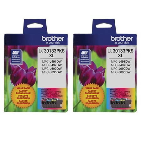 UPC: 0192223179820 | 2 Pack LC3013 High Yield Color Ink Cartridge  Up to 400 Pages  Cyan/Magenta/Yellow  3-Pack