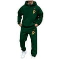 thumbnail image 5 of CONZONE Mens 2 Piece Sweatsuits Casual Men's Jogging Tracksuit Set Graphic Y2K Print Pullover Hoodie Pants Sweat Suit for Men Cozy Fall Winter Athletic Track Suit Outfits, 5 of 8