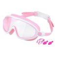 thumbnail image 1 of Gafas Natación para Con Tapones La Oreja Clip Nalle () Blanco Rosa, 1 of 9