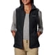 thumbnail image 5 of Columbia Benton Springs Chaleco para Mujer, Negro, XS Columbia 137212, 5 of 9