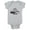 Heather Gray, variant on CafePress - Loadingcycling1a - Cute Infant Bodysuit Baby Romper