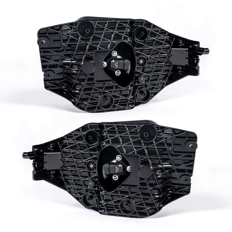 Smoked Fog Lights + Wiring Harness & Switch Kit For 2011-2016 Ford F250-F550 Super Duty