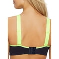 thumbnail image 2 of Pour Moi Womens Jenn Convertible High Impact Underwire Sports Bra Style-97003, 2 of 2