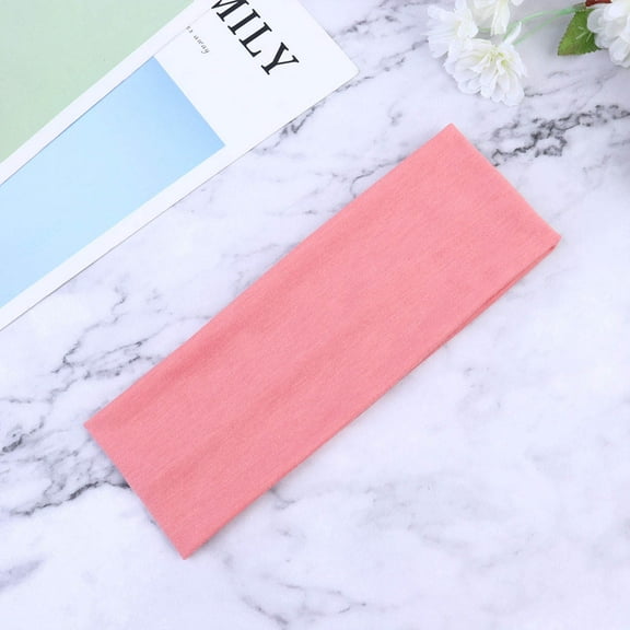 WHAMVOX  5 Pcs Sports Headband Yoga Headbands Hairband Miss Men Women Scarf Antiperspirant Size 1