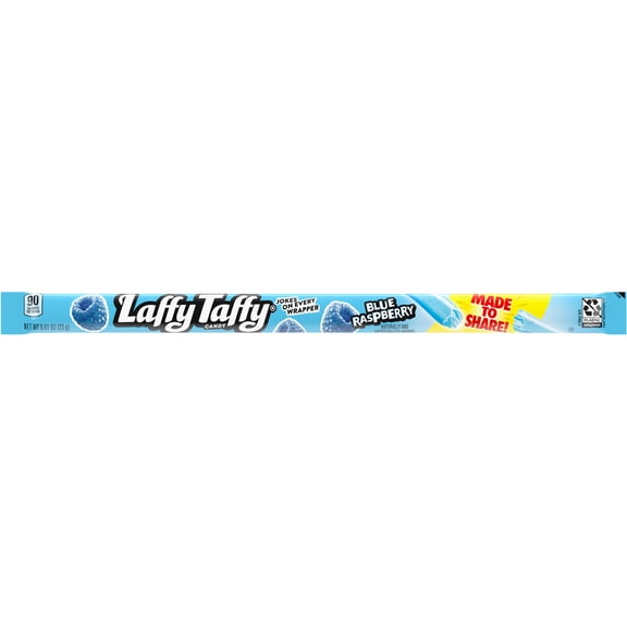 Laffy Taffy Blue Raspberry Candy 0.81 oz