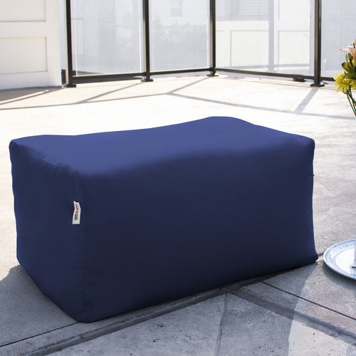 Jaxx Leon Outdoor Bean Bag Ottoman