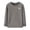 D01-Dark Gray, variant on Kids Thermal Underwear Boys Girls Winter Thermal Top Soft Pajama Tops Cozy Long Sleeve Thermal Shirts Solid Color Kids Warm Pullover Fall Warm Clothes