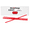 Red, variant on 4 Inch White Twist Ties - 2000 Count - Paper Coated Wire Bag Ties - Bread Bags, Bakery, Candy, Coffee & Food Packaging - Dispenser Box - Bits N Things