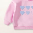 thumbnail image 7 of Ccpelsie Kids Hoodies for Boys Cute Printed Sweatshirts Casual Hooded Pullover for Little/Big Kids(Pink,3-4 Years), 7 of 7