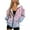 Cherry Axolotl, variant on FOR U DESIGNS Black Galaxy Zipper Hoodies for Women Oversized Hooded Sweatshirt Women with Front Zipper Lightweight Sportswear Size M Women Long Sleeve Activewear
