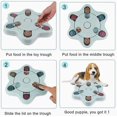 thumbnail image 3 of dog game feeder, interactive puzzle feeder, brain puzzle feeder, brain training feeder, IQ raising, 3 of 5