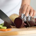 thumbnail image 6 of XKHBDL Finger Protectors When Cutting,Finger Guard Set, Slicing, Dicing, Chopping Vegatables, Kitchen Tool Knife Shields Guards Avoid Hurting, Finger Guard Set, Finger Protectors, 6 of 9