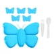 thumbnail image 5 of Accesorios y herramientas para dibujar diamantes con un pincel de cuchara Suministros Mariposa 5D azul, 5 of 9