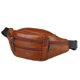 thumbnail image 4 of Riñonera de cuero genuino para hombre, bolso de cintura para viajes al aire libre, de piel de vaca, tamaño grande, 7 bolsillos, bolsa para el pecho, funda para teléfono, para correr y acampar., 4 of 5