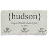 Personalized Family Name Coat Hanger