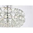 thumbnail image 5 of Savannah 16 inch flush mount in chrome, 5 of 7