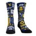 thumbnail image 2 of Unisex Rock Em Socks Darth Vader & Stormtrooper West Virginia Mountaineers Star Wars Three-Pack Crew Socks Set, 2 of 4