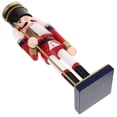 thumbnail image 1 of LEEYNEER Christmas Nutcracker Soldier Statue Multi Decorative Friends 1Pack, 1 of 8