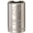 thumbnail image 1 of Stanley Tools 227729 11mm 6 Point Socket - 0.25 in. Drive, 1 of 1
