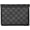 Black, variant on Leather Pocket Cosmetic Bag for Purse,Coin Purse Lipstick Cosmetic Accessories Organizer, Travel Kit Storage Pouch,Waterproof Portable No Zipper Self-closing Small Makeup Pouch for Women