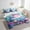 Pink Teal, variant on Erosebridal Sea Shark Bedding Sets Twin Size,Sea Animal Comforter Sets with Sheets,Teenager Bedroom Decor,Breathable,7pcs