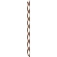thumbnail image 5 of Ekena Millwork 47"H x 3/8"T Wabash Adjustable Wood Decorative Slat Wall Panel Kit, Hickory (contains 23 Slats + 1 Straight Edge Starter Slat), 5 of 16