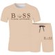 thumbnail image 4 of Playeras Interiores Hombre Cuello V Moda Masculina Primavera Y Verano Casual Manga Corta Cuello Redondo Color Sólido Camiseta Superior, 4 of 4