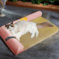 thumbnail image 4 of Fiudx Liquidación De Decoración Del Hogar Por Menos De $5 Estera Para Mascotas De 20X16 Pulgadas Verano Baja La Temperatura Cama Para Gatos Estera Para Gatos Estera Para Dormir Four Seasons Cama Univ, 4 of 7