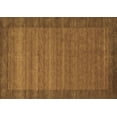 thumbnail image 1 of Ahgly Company Indoor Rectangle Abstract Brown Contemporary Area Rugs, 6' x 9', 1 of 4