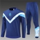 thumbnail image 1 of 22-23 new season Marseille adult/child long sleeve jersey suit blue XL, 1 of 5