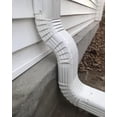 thumbnail image 2 of VYH Downspout Leader Canalón Offset 2x3 Blanco (Offset 3"" 2x3 A Estilo S Codo), 2 of 4